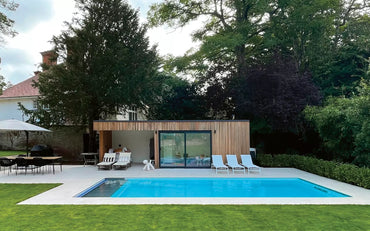 Leisurepools Cube High Waterline 4×9-12m, 1.5m deep