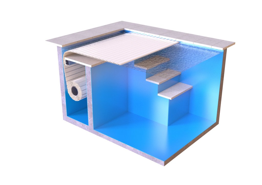 AquaTop submerged 800 4.5m width