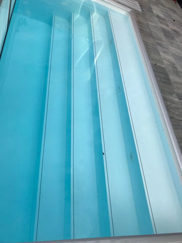 Pooltime Exclusive 12 mm PP Pool 4 x 12 x 1.5 m