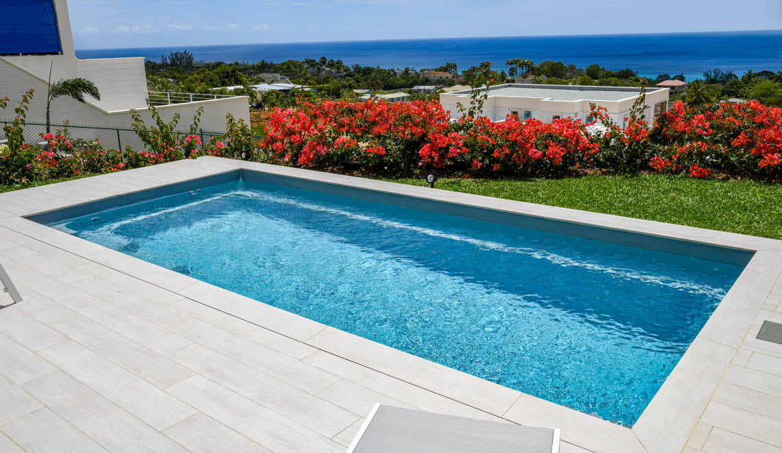 Leisurepools Harmony 2.9×5-8m, 1.29-1.76m deep