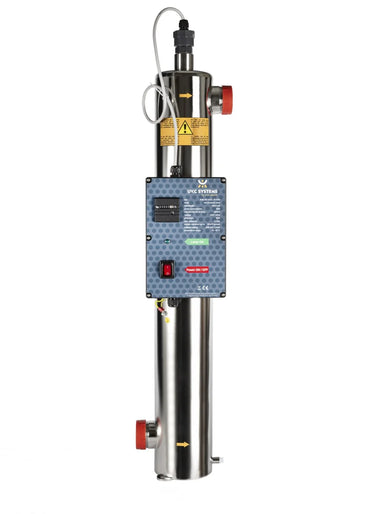 Rostfri Easy-UV 2.0 disinfection