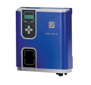 Zodiac EXO iQ chlorinator with low salt content