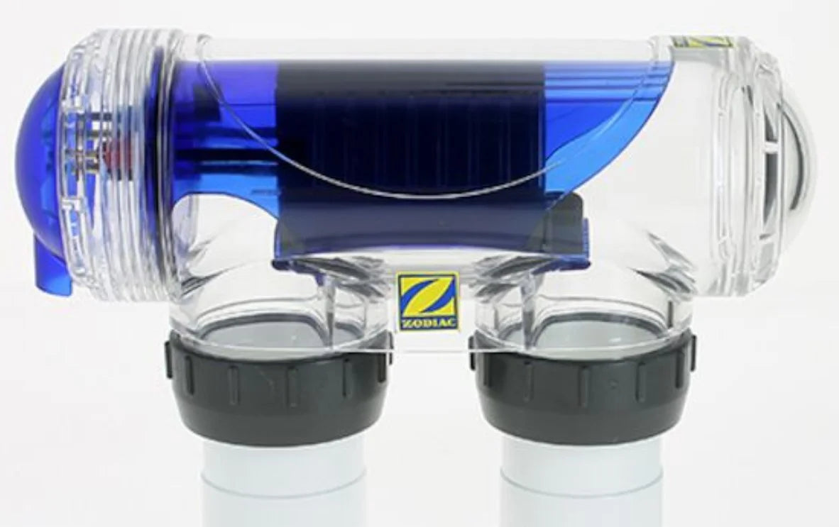Zodiac EXO iQ chlorinator with low salt content