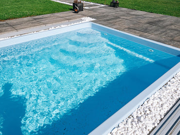 Glasfiberpool Papeete 700 7.00 m x 3.50 m x 1.50 m