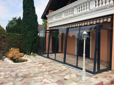 Balcony roof / patio roof