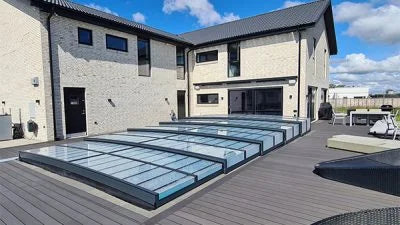 Pool roof ultra-low - Icon