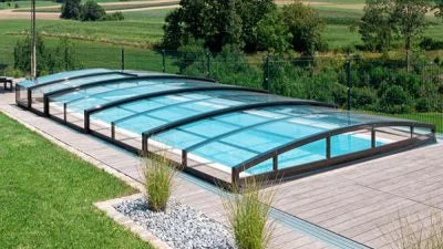 Pool roof