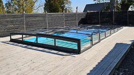 Pool roof low - Icon KIT