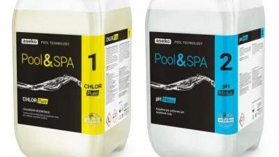 Pool chemicals and spa chemicals