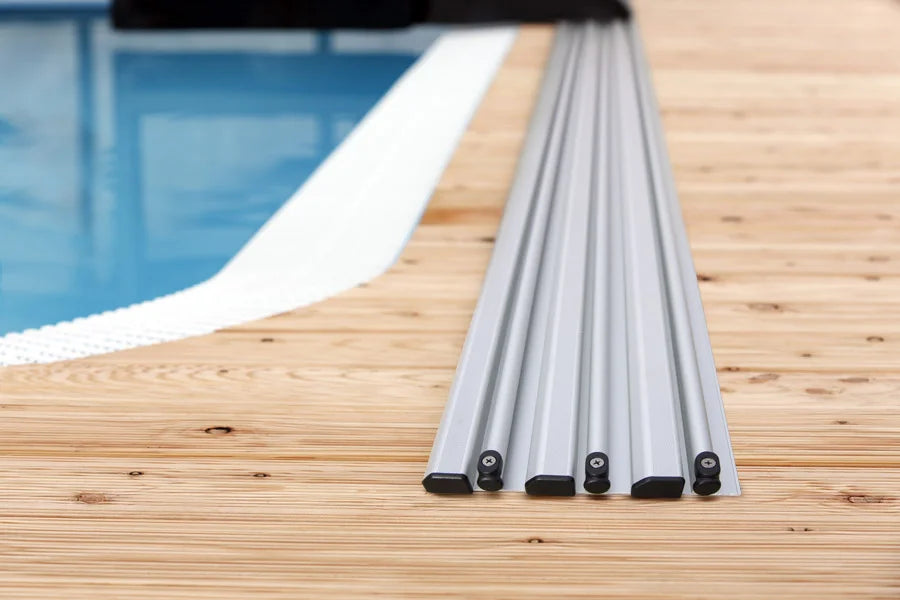 Extra rails AIR for pool cover Infinity (single rail)