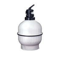 Sand filter Cantabric top/side mounted with valve