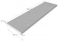 Kantstenen package 4×8 Natura MODENA package