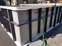 Pooltime Exclusive Overflow PP Pool Balance Tank 4 x 12 x 1.5 m