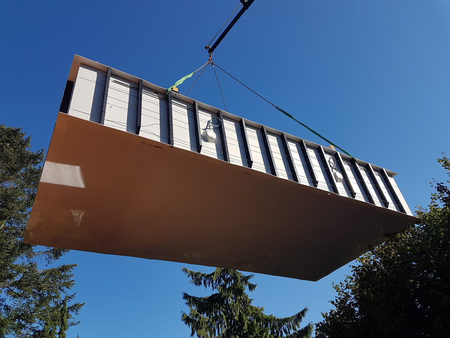 Pooltime Exclusive 12 mm PP Pool 4 x 12 x 1.5 m