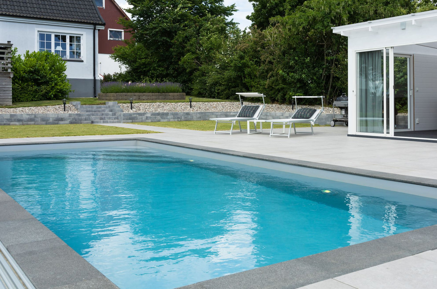 Pooltime Exclusive 12mm PP pool 4 x 8 x 1.5 m