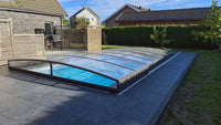 Pool Roof Sydney 3×6 (Single Rail, Anthracite)