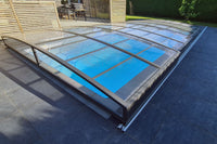 Pool Roof Sydney 3×5 (Single Rail, Anthracite)