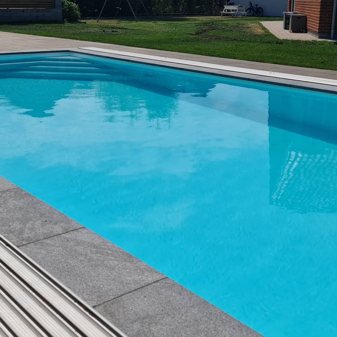 Pooltime Exclusive 12 mm PP pool 4 x 10 x 1.5 m