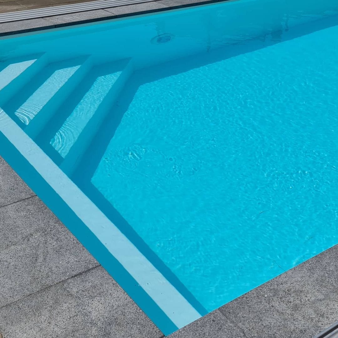 Pooltime Exclusive 12 mm PP pool 4 x 10 x 1.5 m