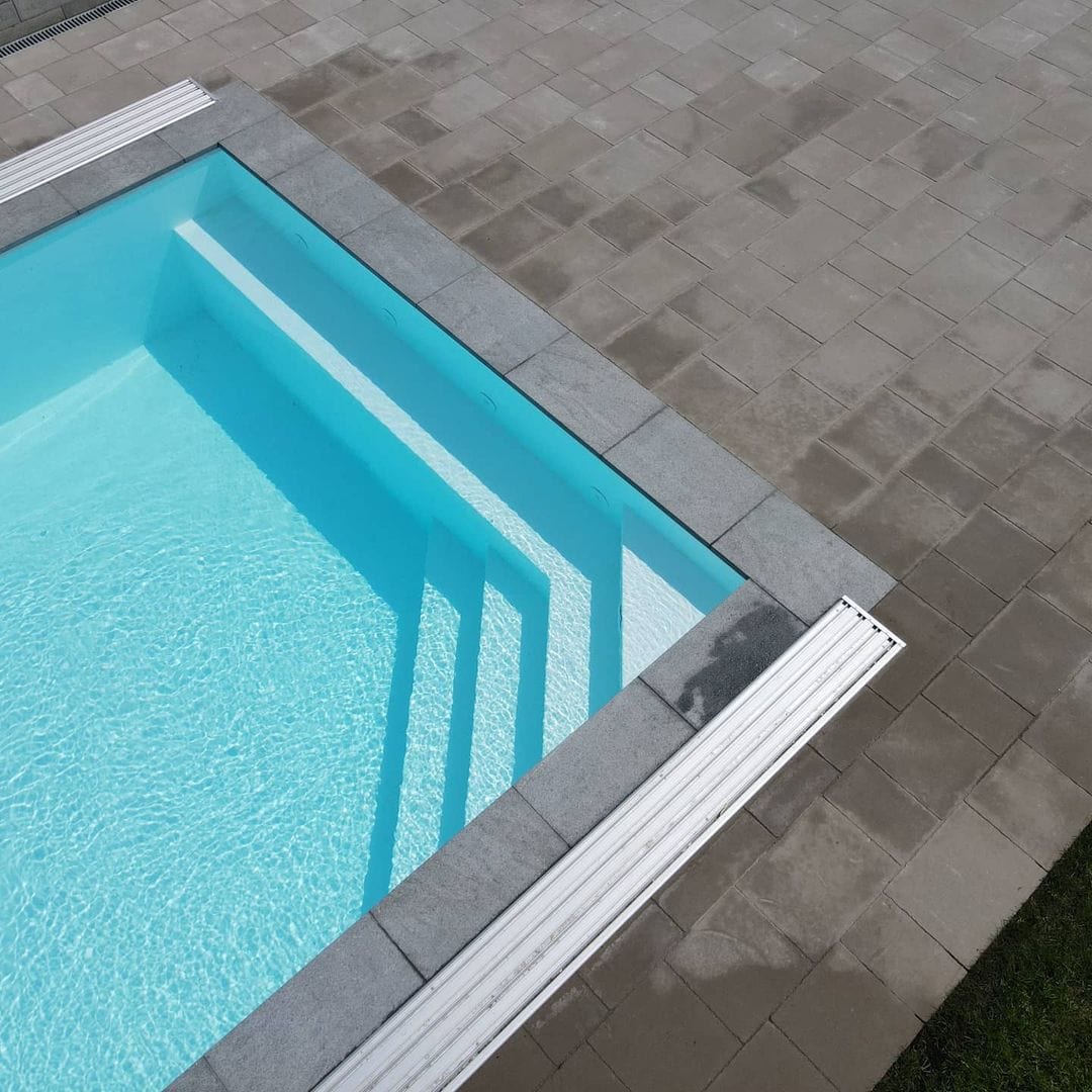 Pooltime Exclusive 12 mm PP Pool 2.6 x 6 x 1.5 m