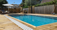 Pooltime Exclusive 12 mm PP Pool 3.5 x 7 x 1.5 m
