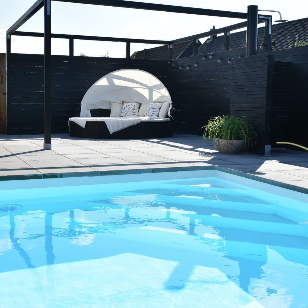 Pooltime Exclusive 12 mm PP Pool 3.5 x 7 x 1.5 m