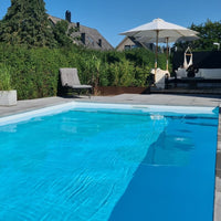Pooltime Exclusive 12 mm PP pool 4 x 10 x 1.5 m