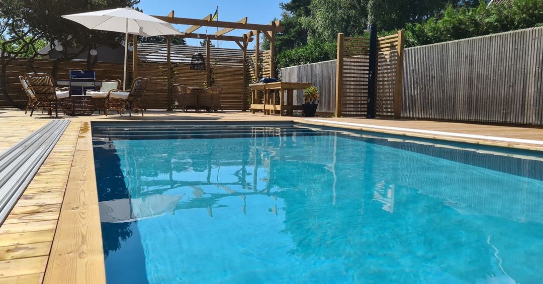 Pooltime Exclusive 12 mm PP Pool 2.6 x 6 x 1.5 m