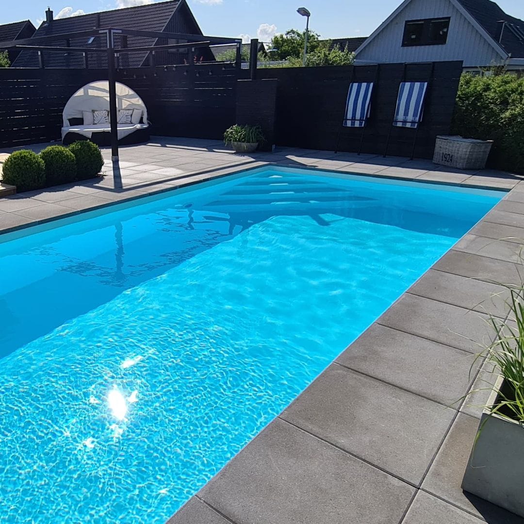 Pooltime Exclusive 12 mm PP Pool 3.5 x 7 x 1.5 m