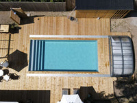 Pooltime Exclusive 12 mm PP Pool 3.5 x 7 x 1.5 m