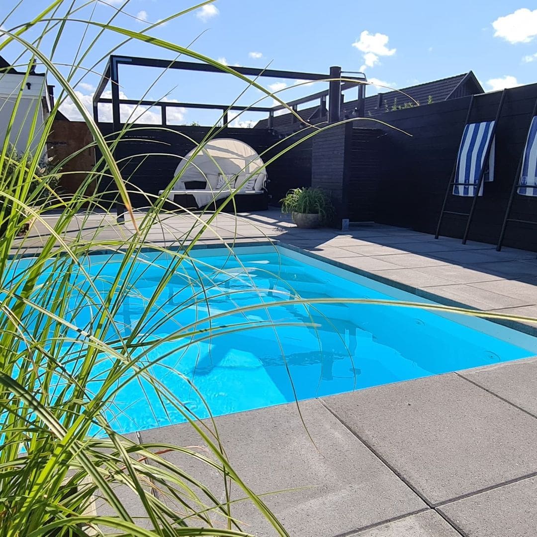 Pooltime Exclusive 12 mm PP Pool 2.6 x 6 x 1.5 m