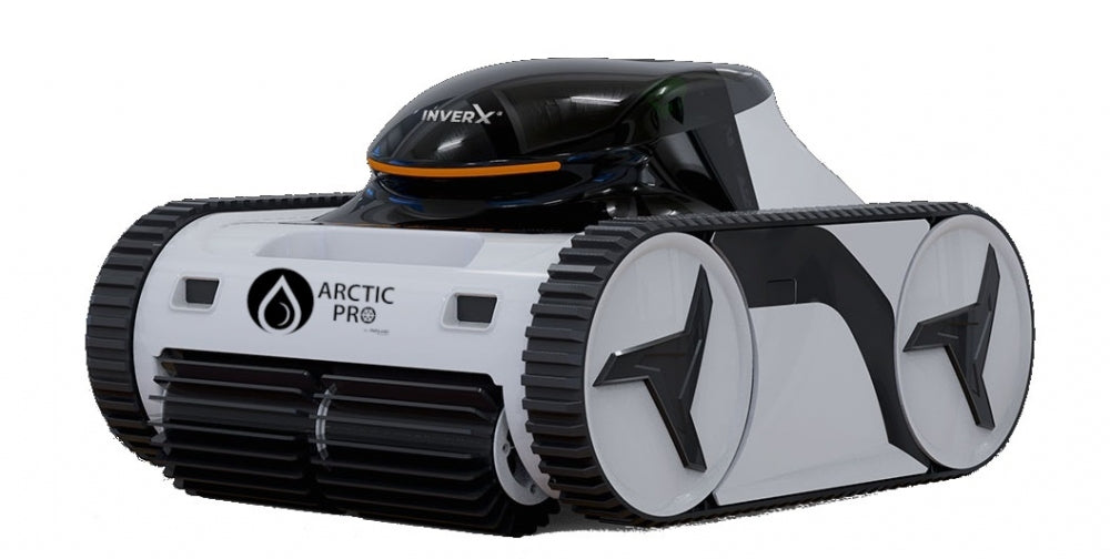 Pool Robot XWarrior InverX X60 AI wireless wall and base