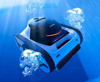 Pool Robot XWarrior InverX X60 AI wireless wall and base