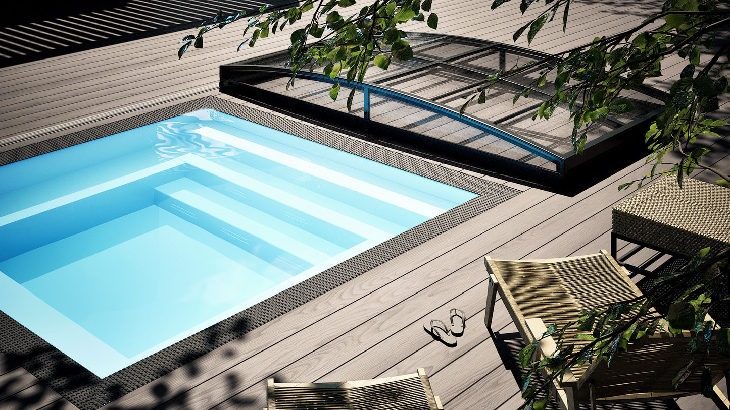 Minipool Wellness pool 2.25×2.5 m