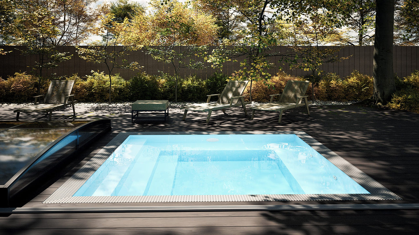 Minipool Wellness pool 2.25×2.5 m