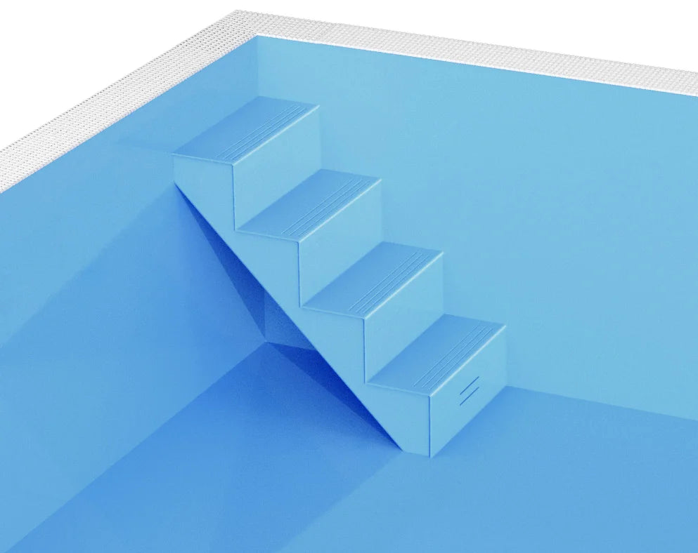 ThermoPP POOL PACKAGE QBIG OVERFLOW 3×6