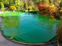 Rolltop pool cover for 5×10 POOL incl. remote control