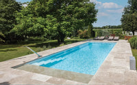 Leisurepools Definitive High Waterline 4×9-12m, 1.2-1.9m deep