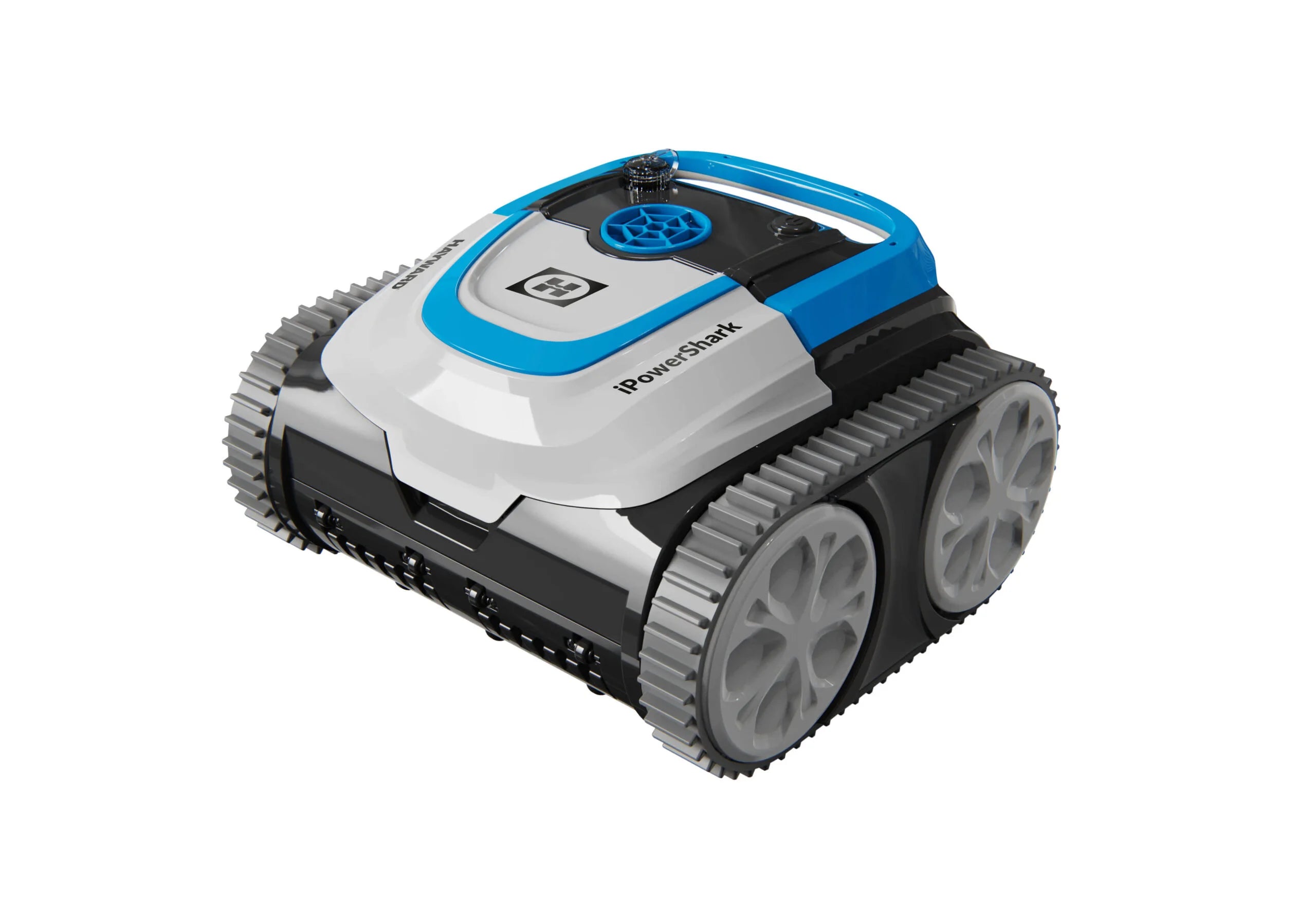 Pool Robot Hayward iPowershark wireless wall and base