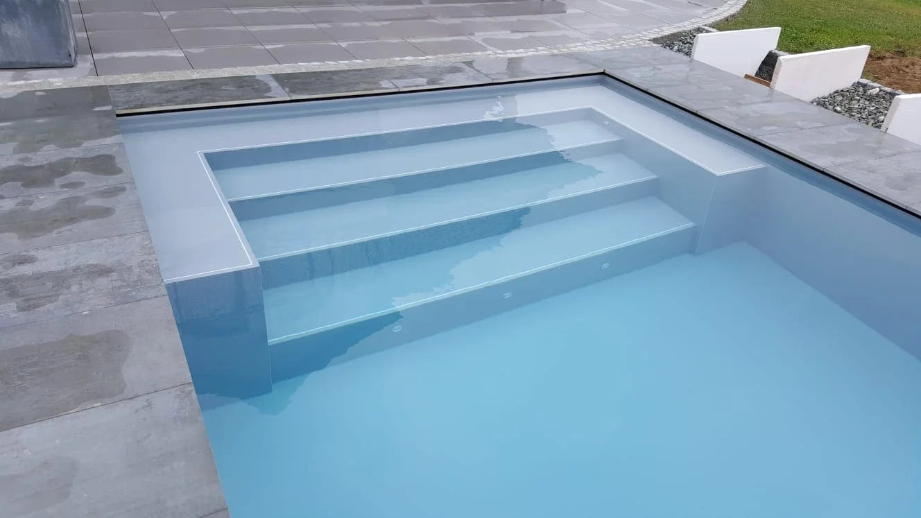 Pooltime Exclusive 12 mm PP Pool 4 x 12 x 1.5 m