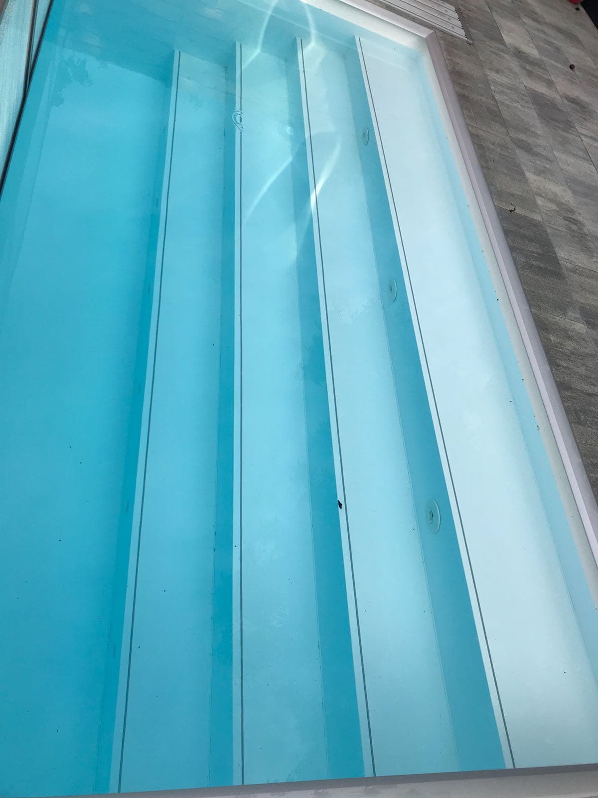 Pooltime Exclusive 12 mm PP pool 4 x 10 x 1.5 m