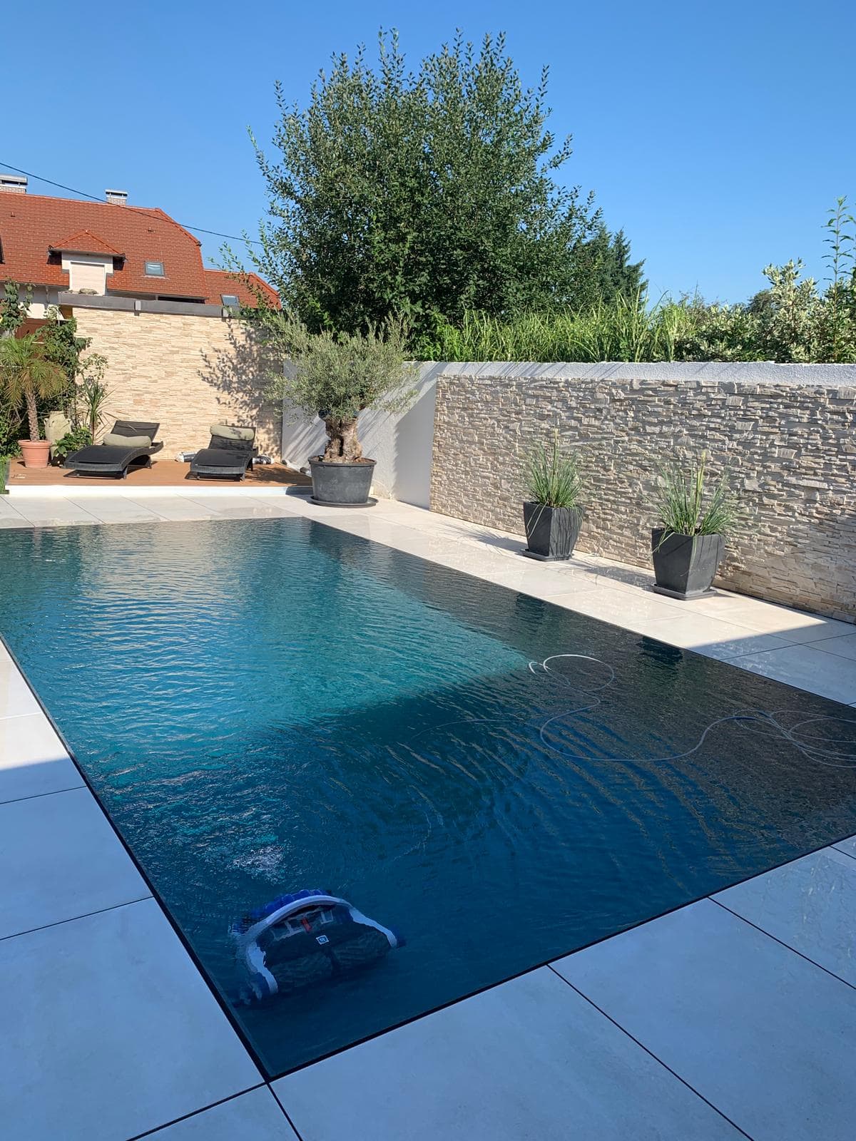 Pooltime Exclusive Overflow PP Balance Tank for pool 3.5 x 7 x 1.5 m