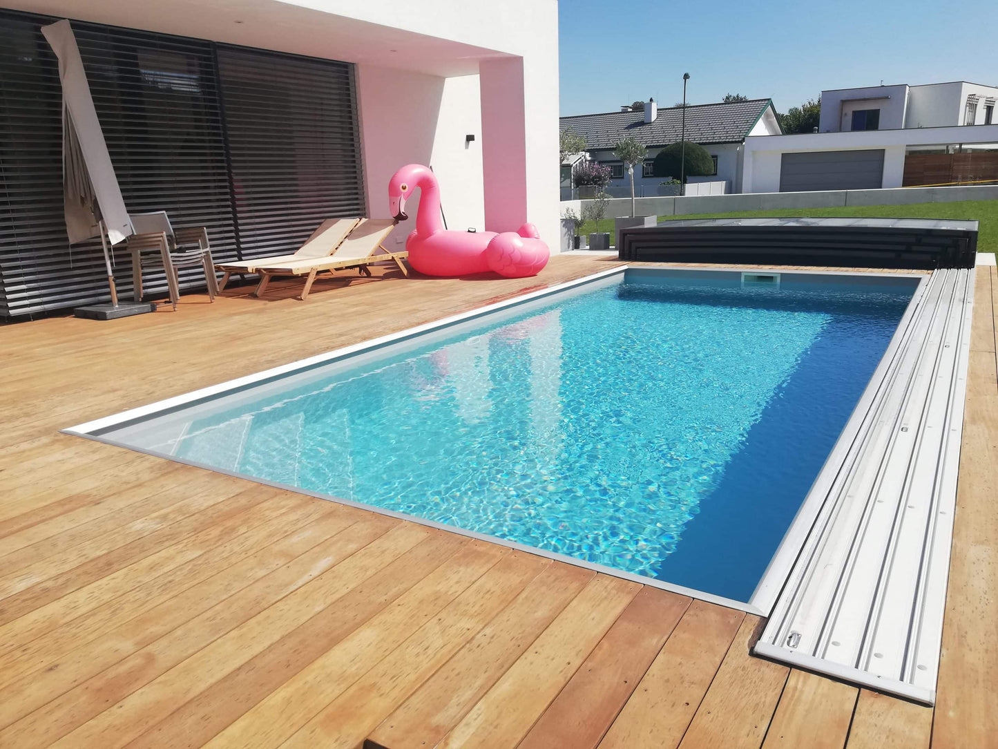 Pooltime Exclusive 12 mm PP pool 4 x 10 x 1.5 m