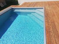 Pooltime Exclusive 12 mm PP pool 4 x 10 x 1.5 m