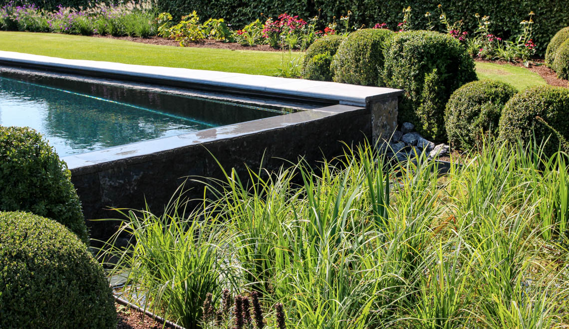 Leisurepools Cube High Waterline 4×9-12m, 1.5m deep