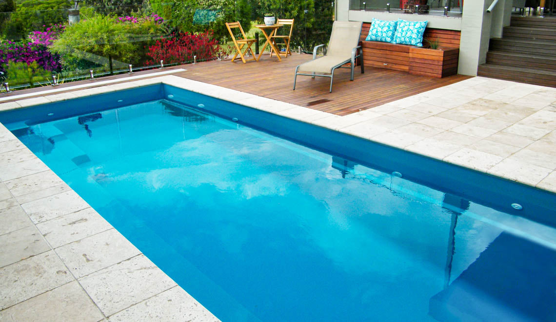 Leisurepools Harmony 2.9×5-8m, 1.29-1.76m deep
