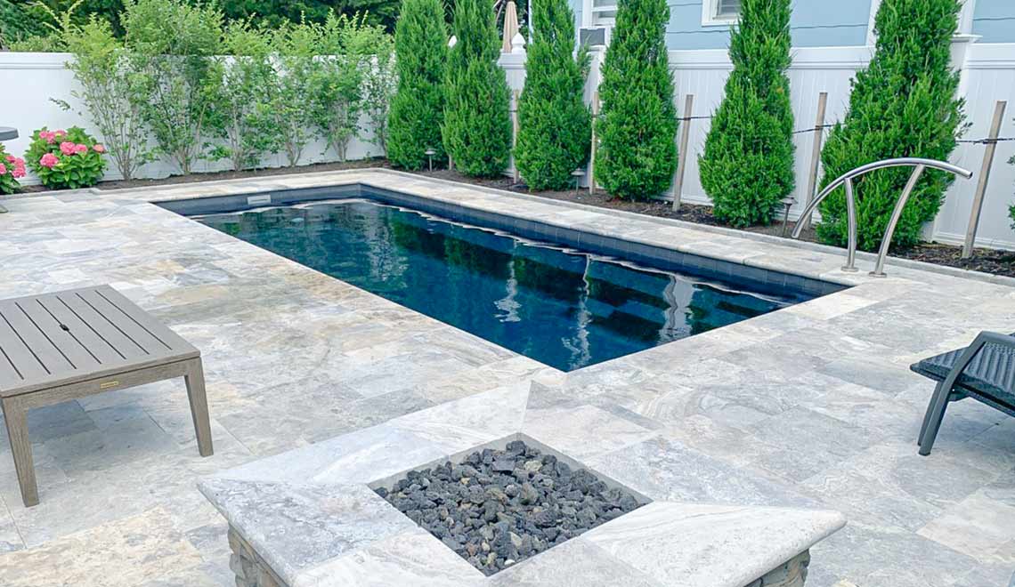 Leisurepools Harmony 2.9×5-8m, 1.29-1.76m deep