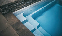 Leisurepools Reflection 3.8×7-10m, 1.28-1.84m deep