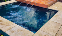 Leisurepools Fiji Plunge 2.9×2.1m, 1.35m deep