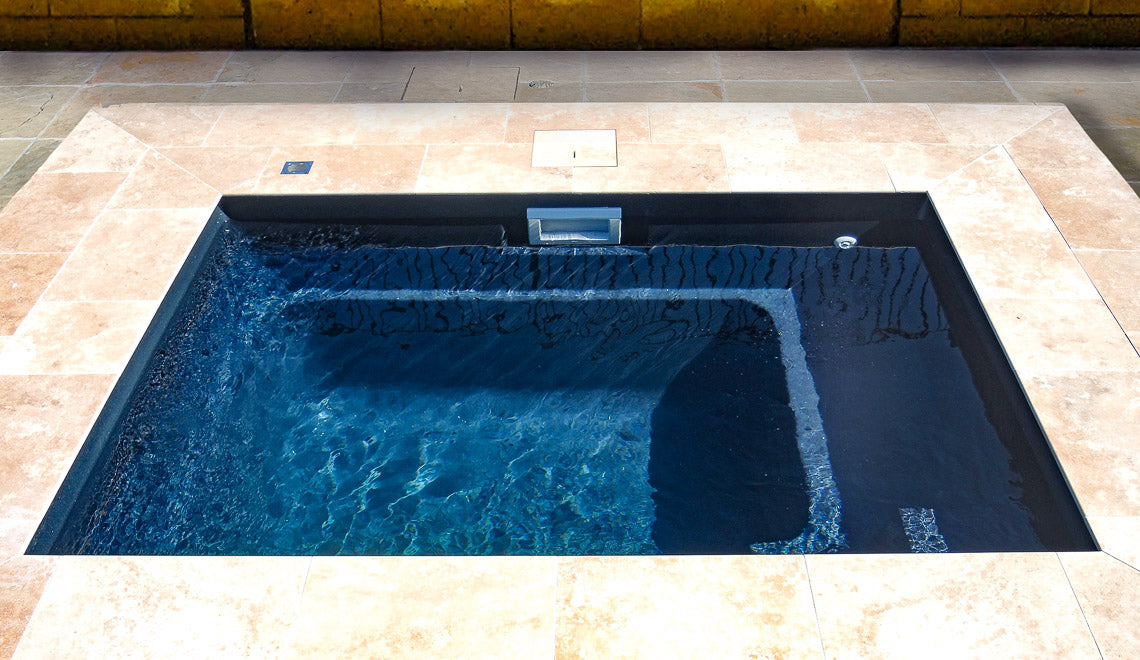 Leisurepools Fiji Plunge 2.9×2.1m, 1.35m deep